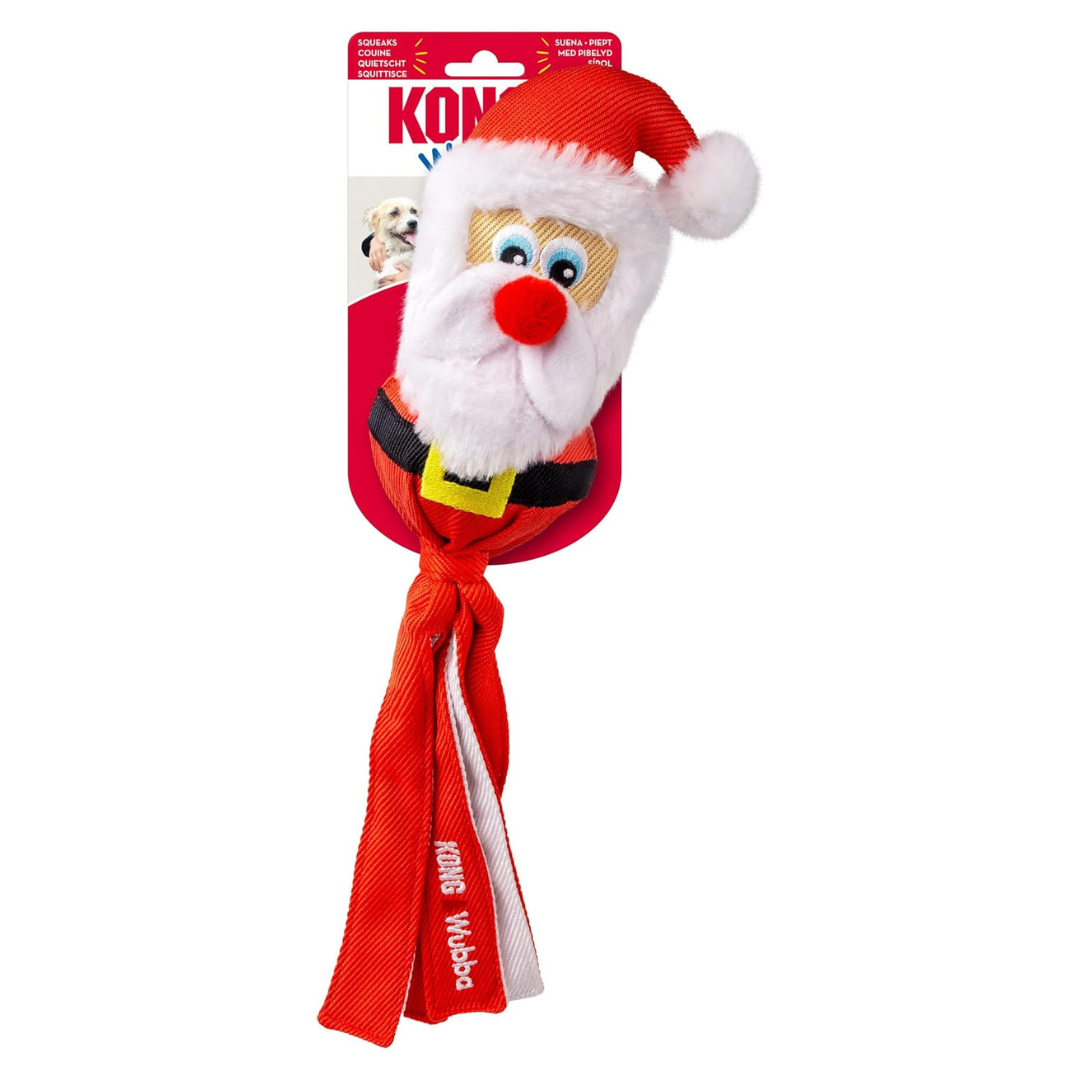 KONG Holiday Wubba Assorted Characters L