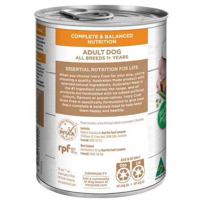 Ivory Coat Dog Chicken with Coconut Stew 400g (12pk)