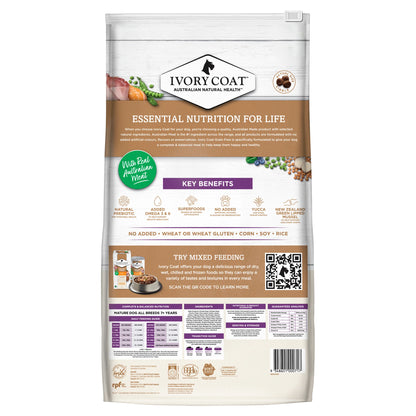 Ivory Coat Dog Mature Grain Free Turkey 13kg