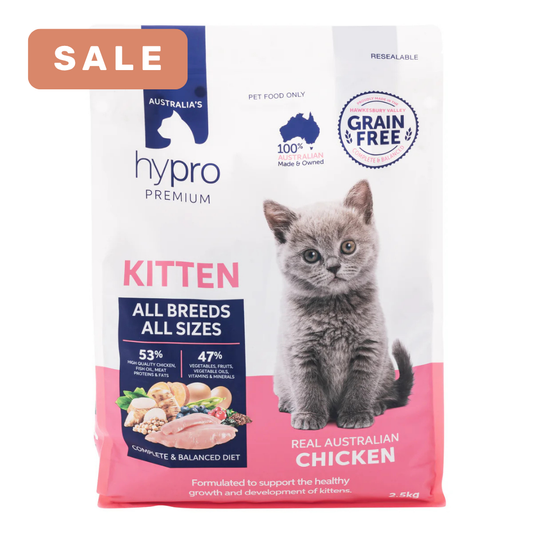 Hypro Premium Kitten Grain Free Chicken