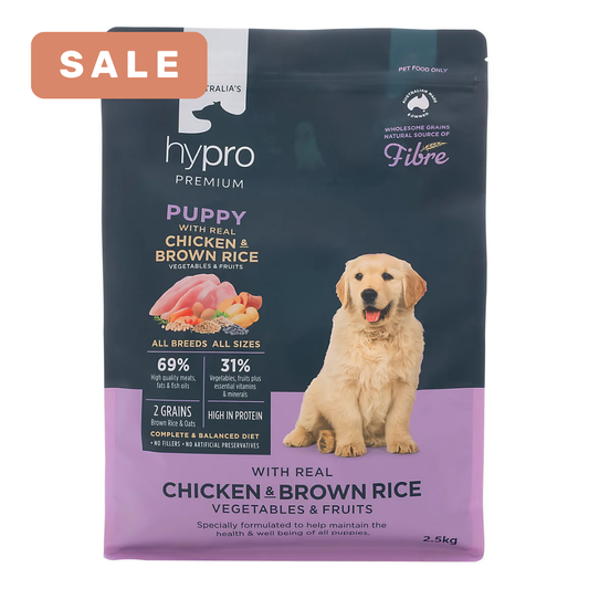 Hypro Premium Puppy Chicken & Brown Rice