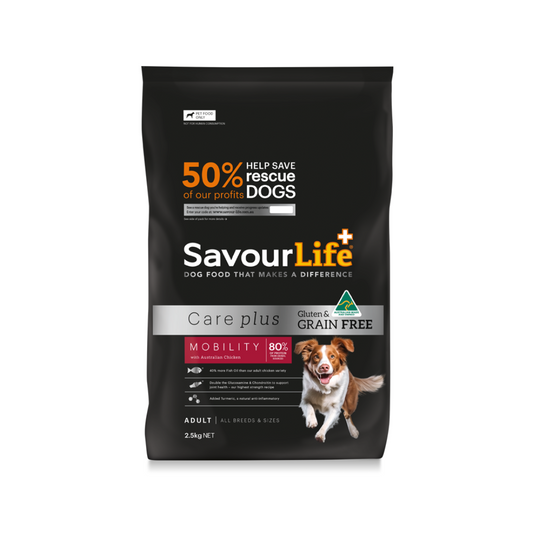 SavourLife+ Grain Free Adult Mobility Chicken