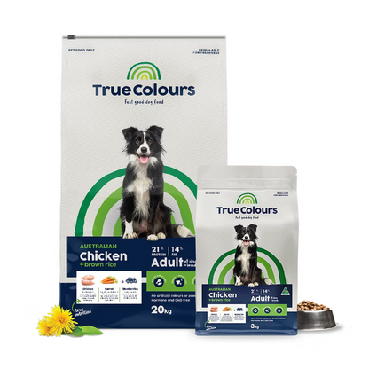 True Colours Adult Chicken & Brown Rice