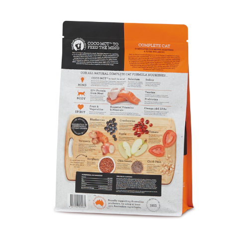 Cherish Complete Cat Australian Chicken and Salmon