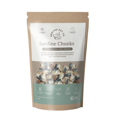 Healthy Pet Co. Sardine Chunks 100g