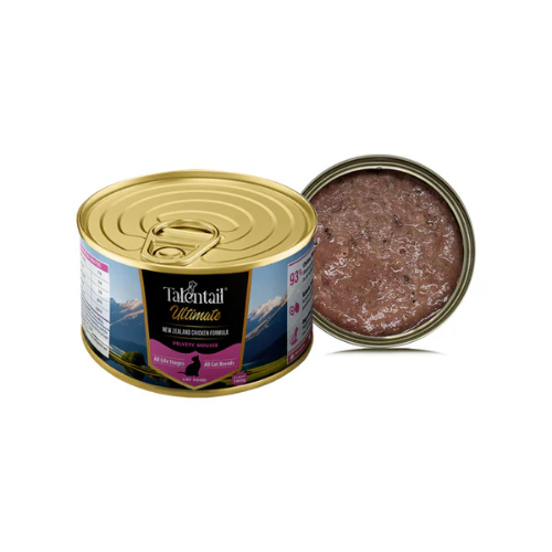 Talentail Ultimate New Zealand Chicken Cat Mousse 180g (12pk)