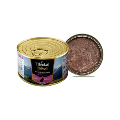 Talentail Ultimate New Zealand Chicken Cat Mousse 180g (12pk)
