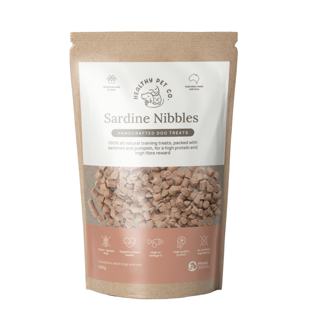 Healthy Pet Co. Sardine Nibbles 125g