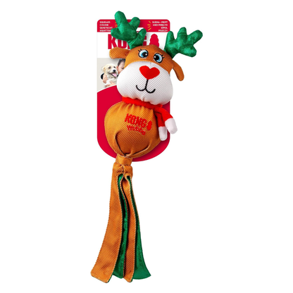 KONG Holiday Wubba Assorted Characters L