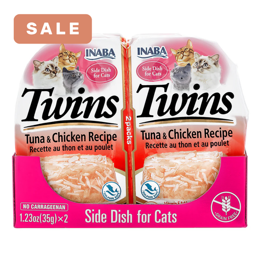 INABA Twins Tuna & Chicken 70g (6pk)