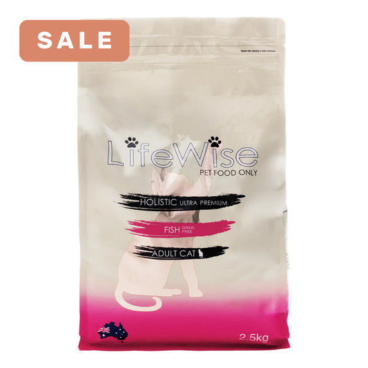 LifeWise Grain Free Ocean Fish with Lamb and Veg