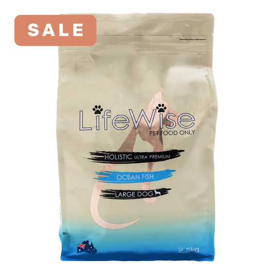 LifeWise Ocean Fish with Lamb and Veg Small Bites