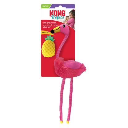 KONG Cat Tropics Flamingo