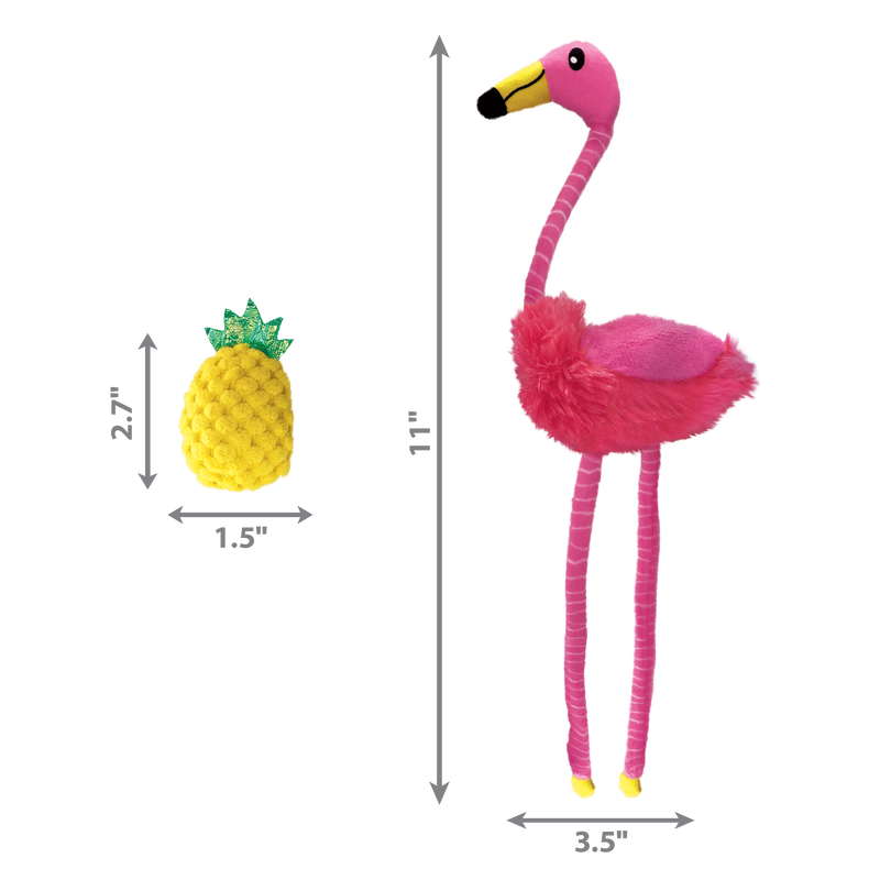 KONG Cat Tropics Flamingo