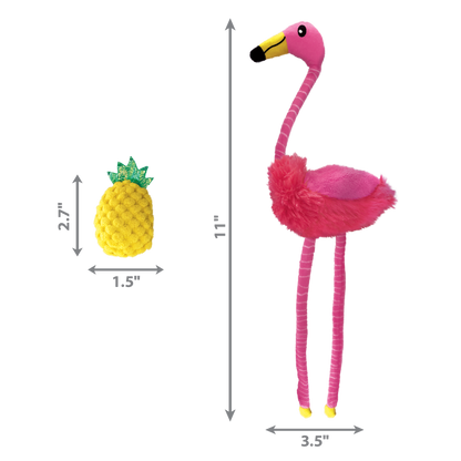 KONG Cat Tropics Flamingo