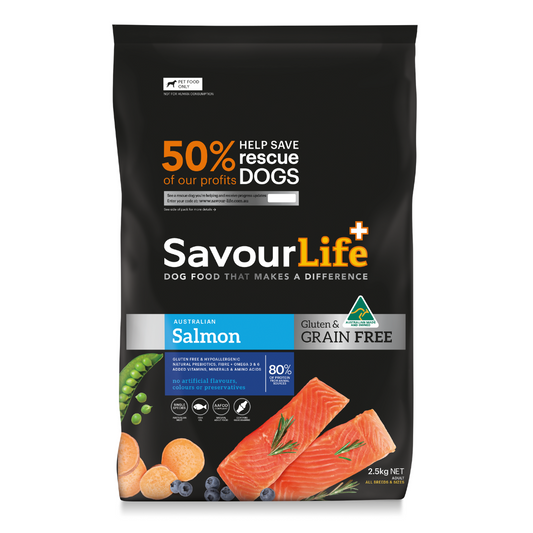 SavourLife+ Grain Free Salmon