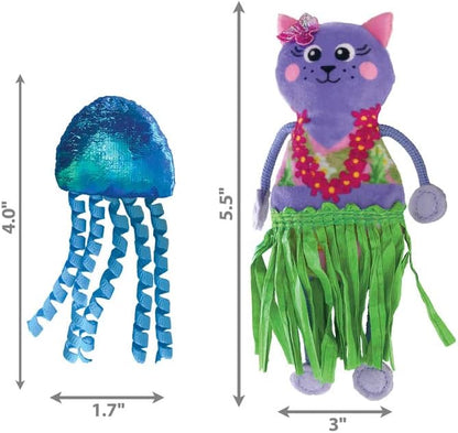 KONG Cat Tropics Hula