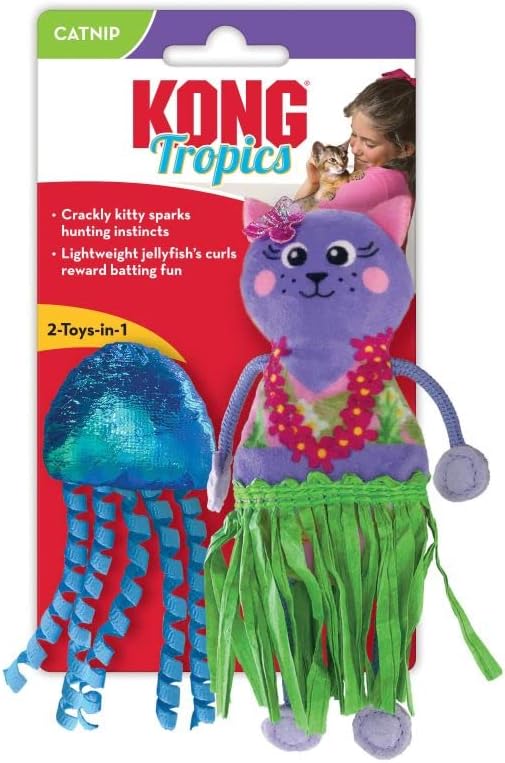 KONG Cat Tropics Hula