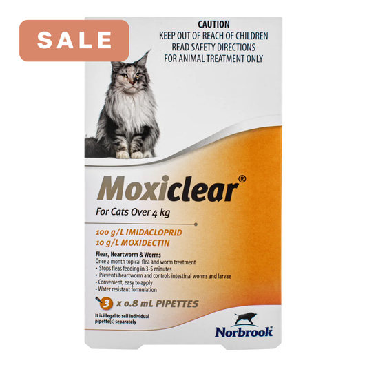 Moxiclear for Cats Over 4kg