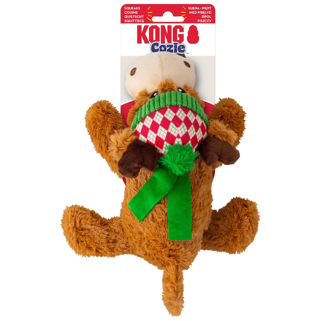 KONG Holiday Cozie Reindeer M