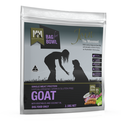 MFM Dog Single Protein Goat Grain & Gluten Free (Purple)