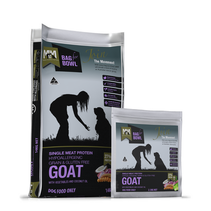 MFM Dog Single Protein Goat Grain & Gluten Free (Purple)