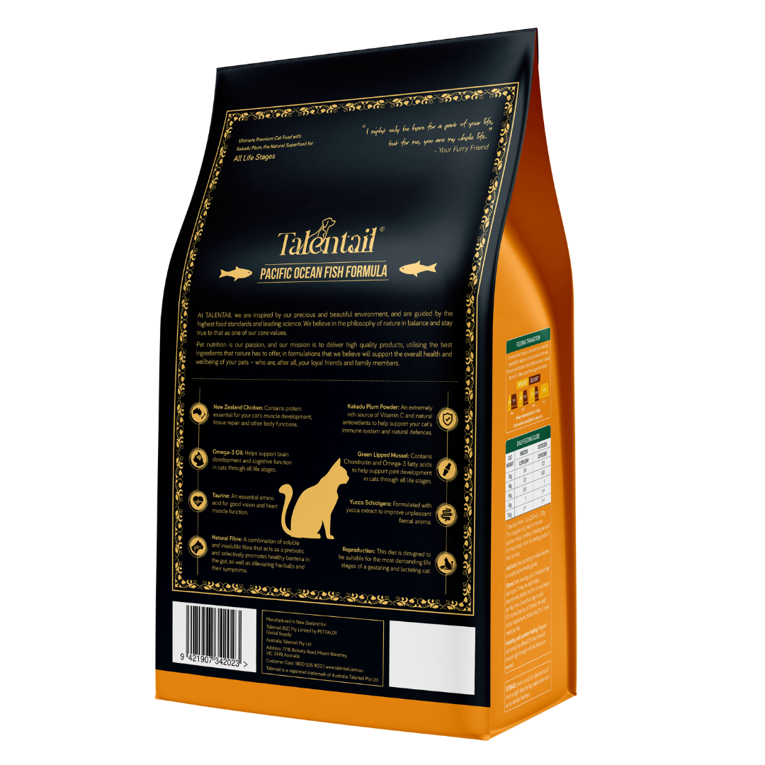 Talentail Ultimate New Zealand Chicken Cat