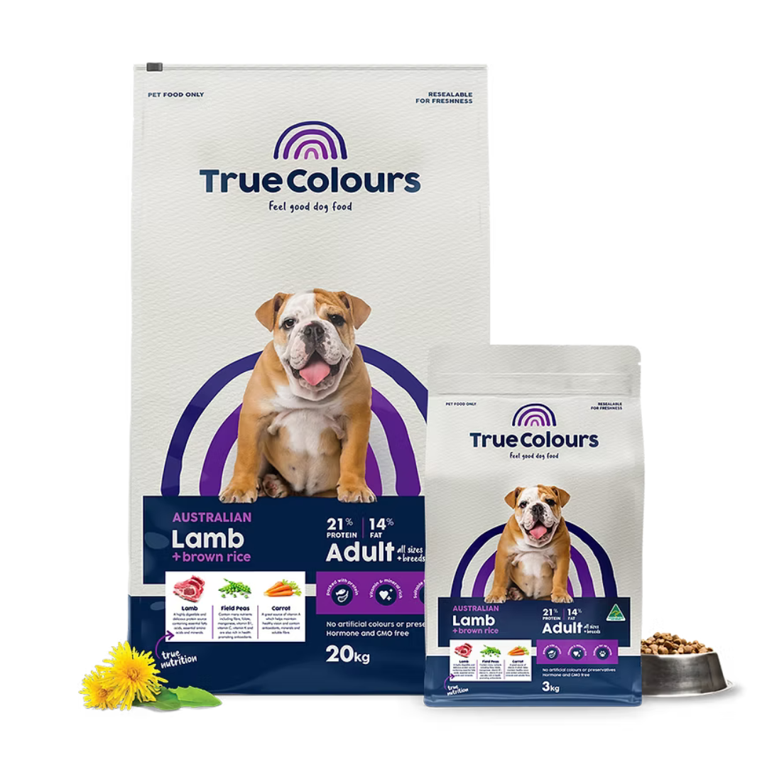 True Colours Adult Lamb & Brown Rice