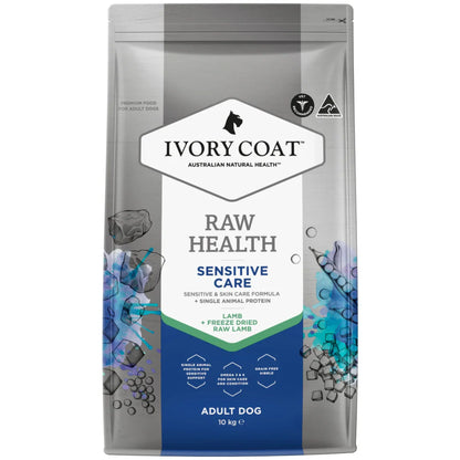 Ivory Coat Dog Raw Health - Sensitive Care
