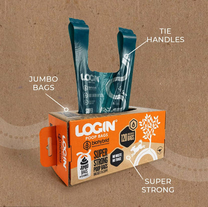 Login Biohybrid Handle Large