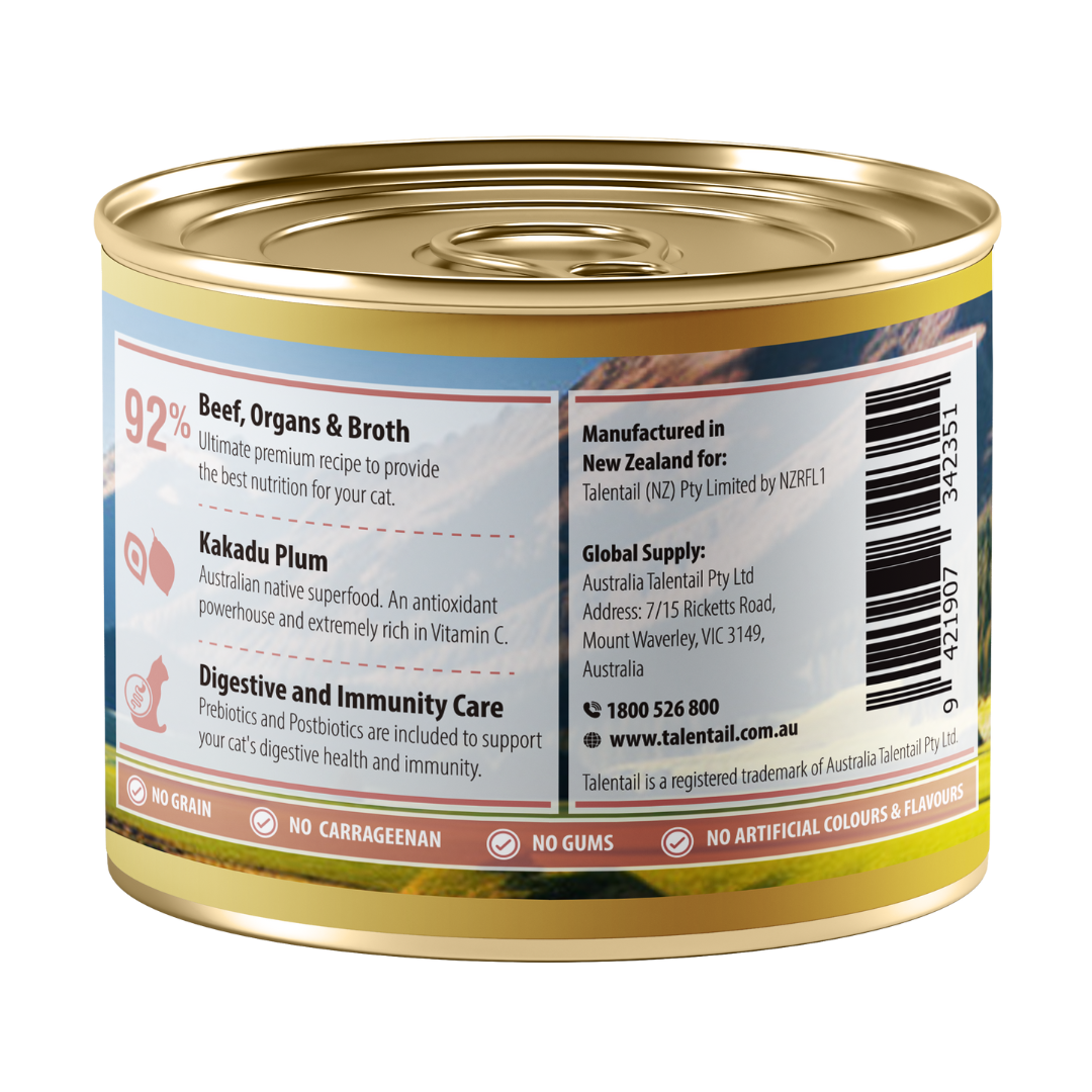 Talentail Ultimate New Zealand Chicken Beef 180g (12pk)