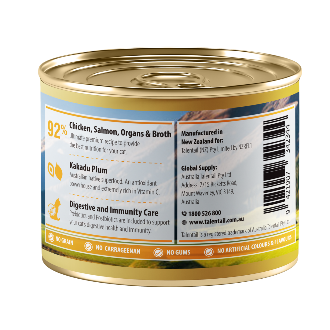 Talentail Ultimate New Zealand Chicken Cat 180g (12pk)