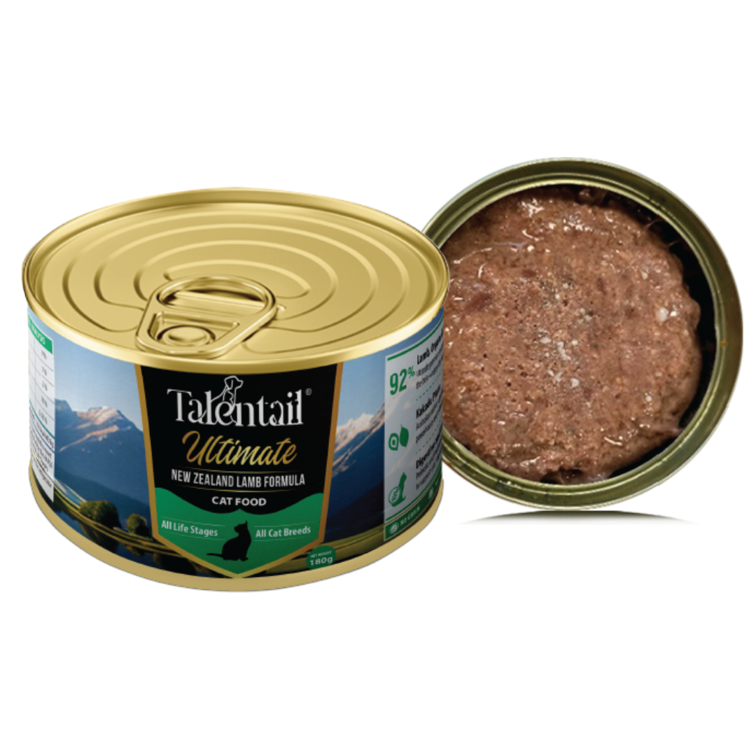 Talentail Ultimate New Zealand Chicken Lamb 180g (12pk)