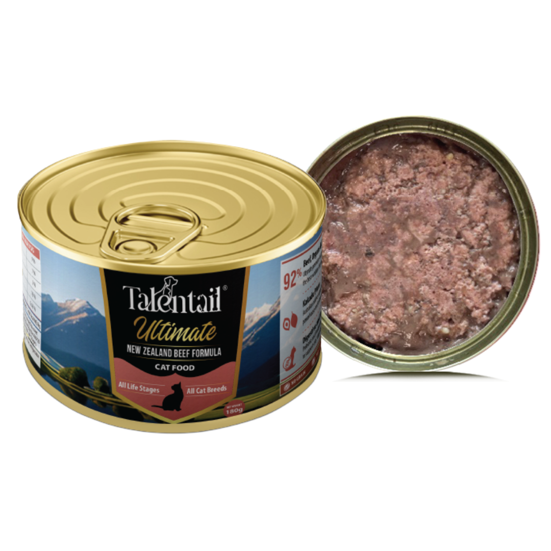 Talentail Ultimate New Zealand Chicken Beef 180g (12pk)