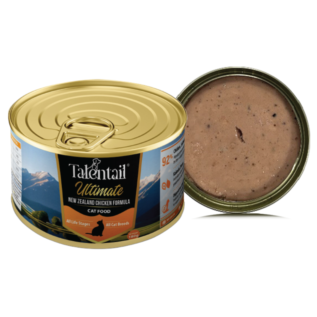 Talentail Ultimate New Zealand Chicken Cat 180g (12pk)
