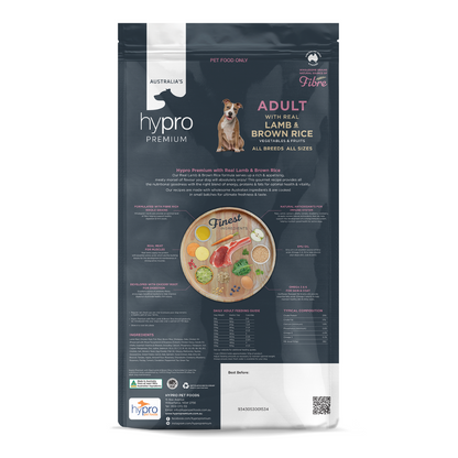 Hypro Premium Adult Lamb and Brown Rice