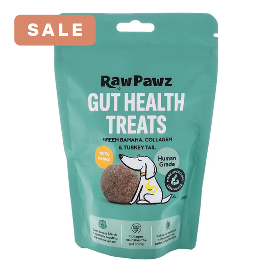 Raw Pawz Gut Health Treats 165g