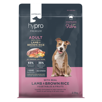 Hypro Premium Adult Lamb and Brown Rice