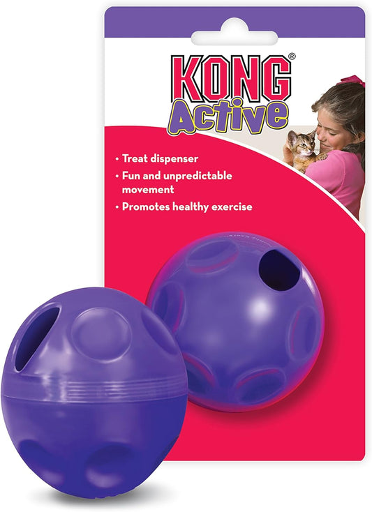 KONG Cat Treat Dispensing Ball