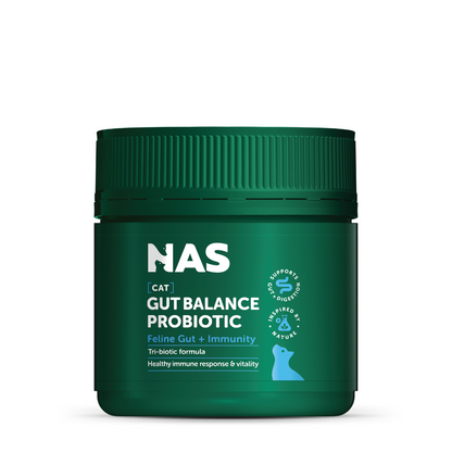 NAS Gut Balance Feline Probiotic 80g