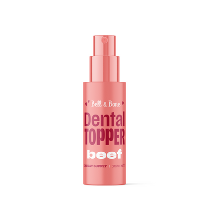 Bell & Bone Dog Dental Topper Beef 30ml