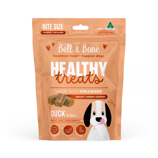 Bell & Bone Dog Weight and Energy Duck Healthy Treat 130g