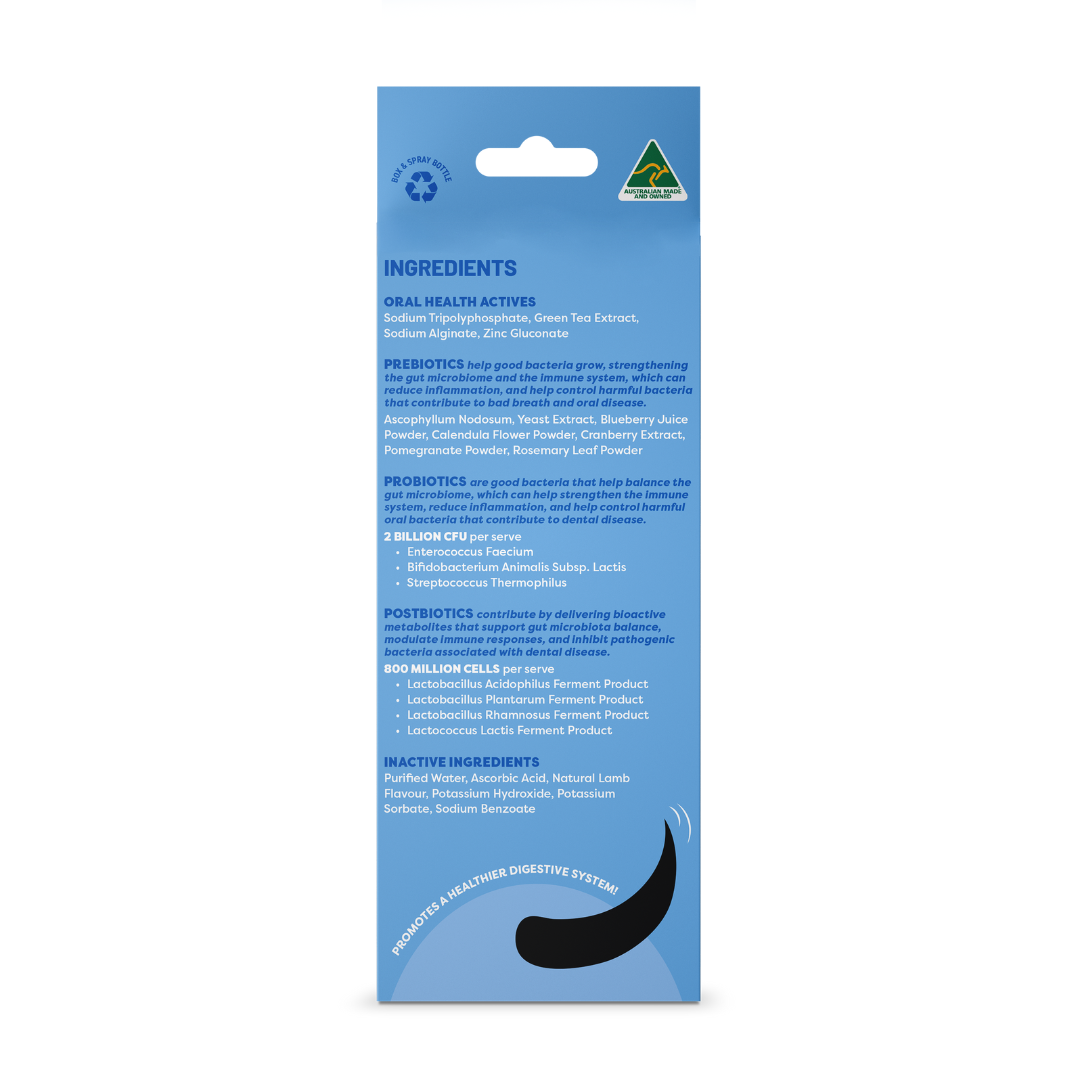 Bell & Bone Dog Dental Topper Lamb 30ml