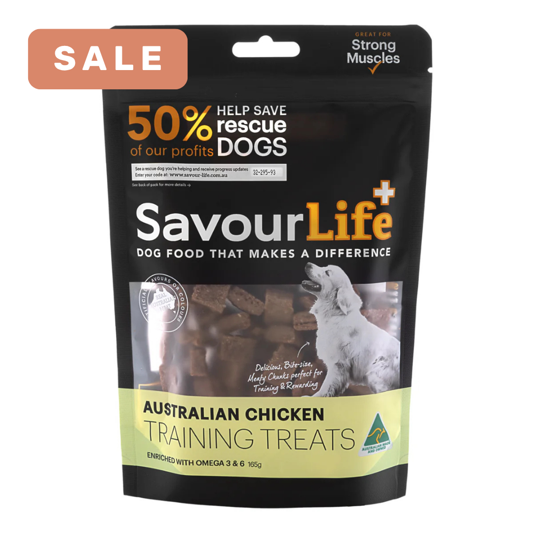 SavourLife+ Australian Chicken Training Treats 165g