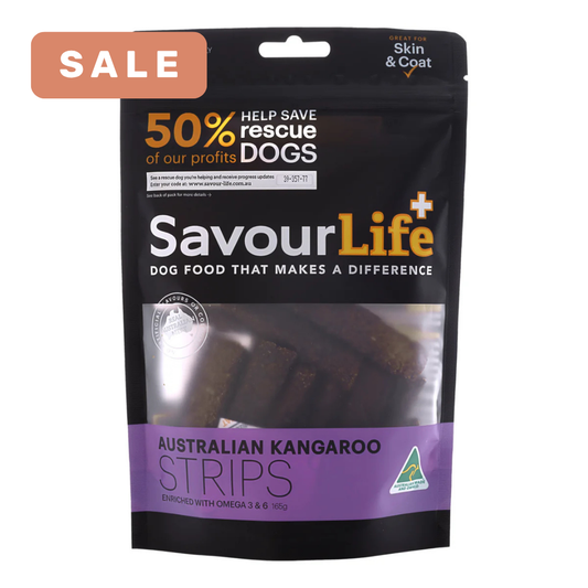 SavourLife+ Australian Kangaroo Strips 165g