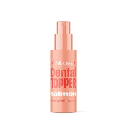 Bell & Bone Dog Dental Topper Salmon 30ml