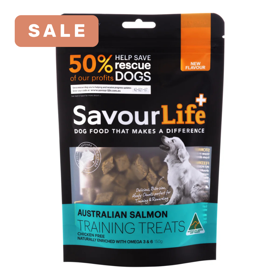 SavourLife+ Salmon Training Treats 150g