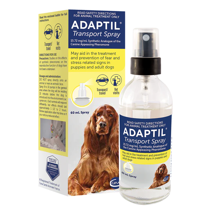 Adaptil Transport Spray 60ml
