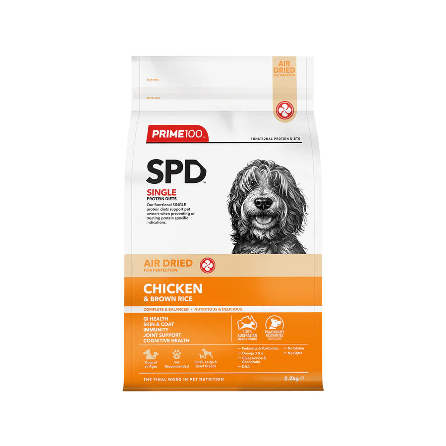 PRIME100 SPD Air Dried Chicken & Brown Rice