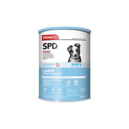 PRIME100 SPD Air Dried Puppy Lamb & Blueberry